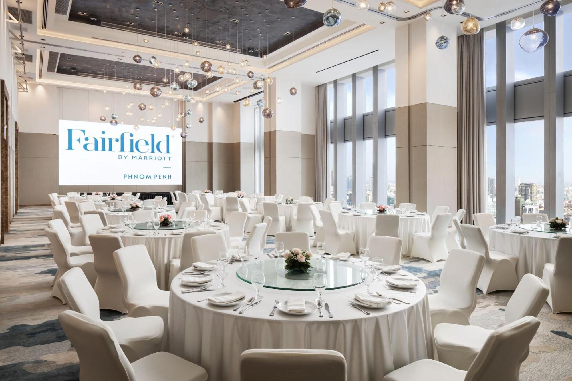 Fairfield By Marriott Phnom Penh Hotel Bagian luar foto