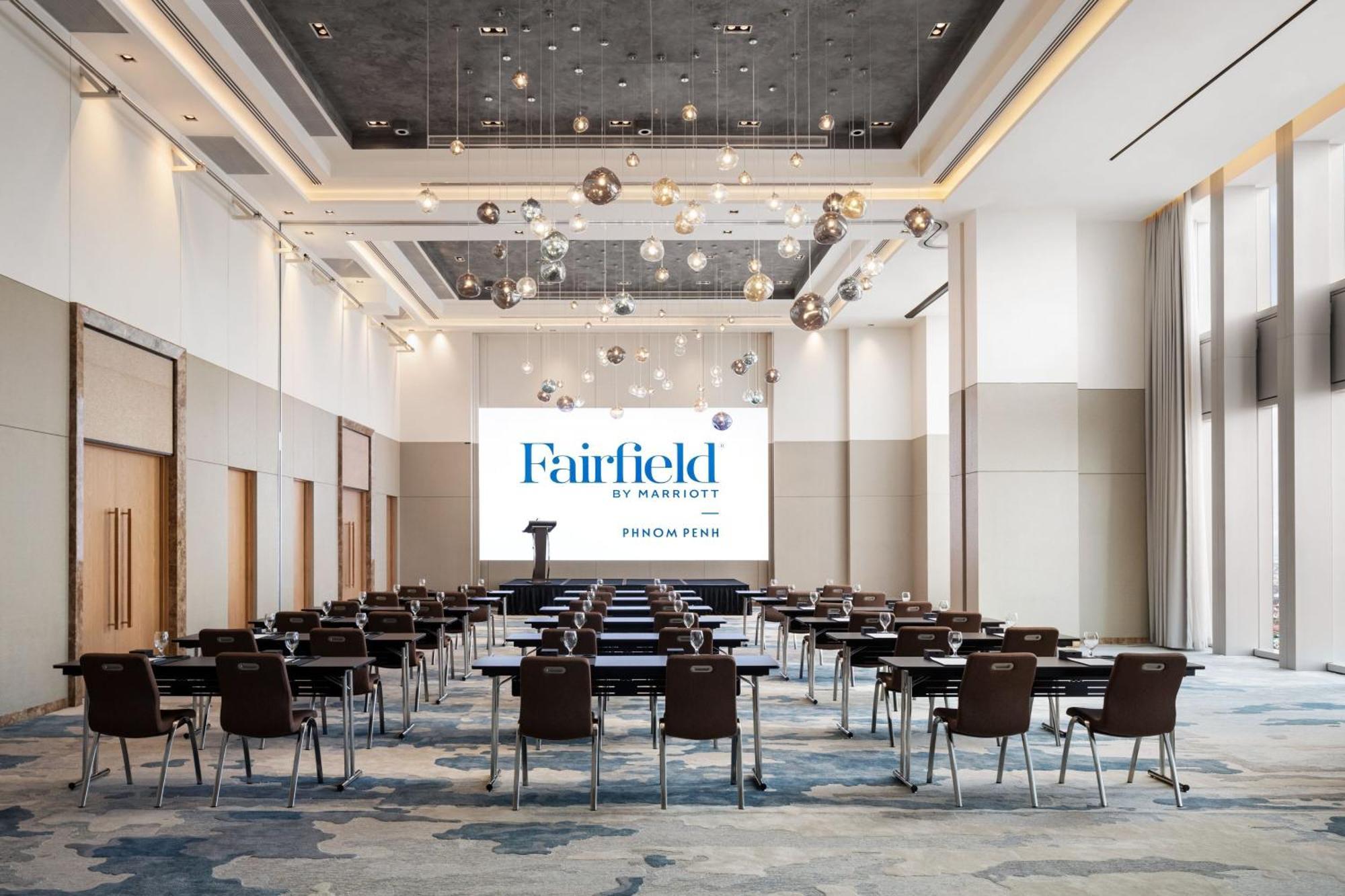 Fairfield By Marriott Phnom Penh Hotel Bagian luar foto