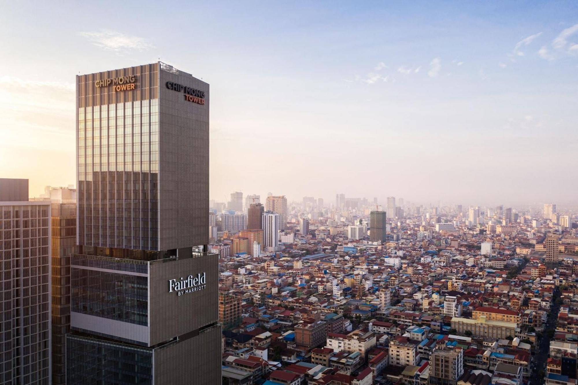Fairfield By Marriott Phnom Penh Hotel Bagian luar foto