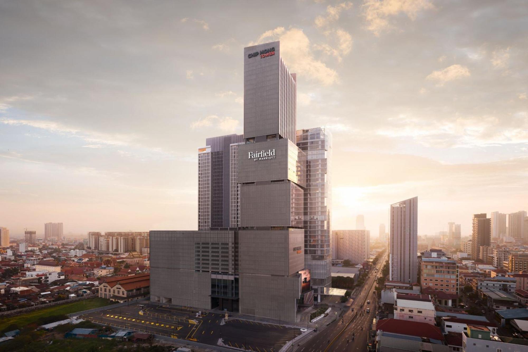 Fairfield By Marriott Phnom Penh Hotel Bagian luar foto